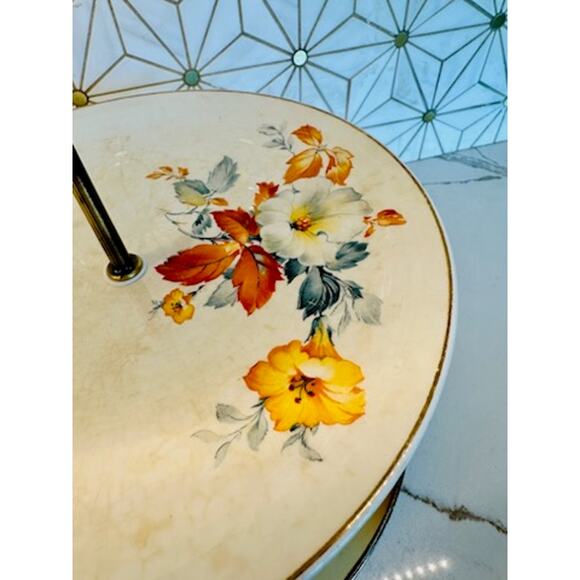 Three-Tier Dessert Stand | Vintage China ‎ | Bridal Decor - Picture 4 of 9